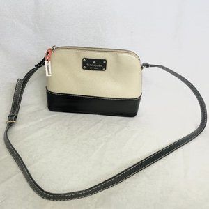 Kate Spade Two Tone Crossbody Structured Handbag